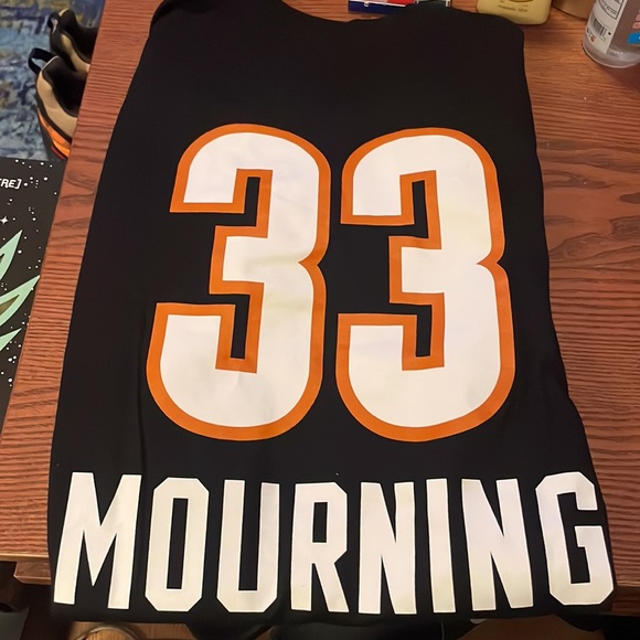 Mitchell & Ness Miami Alonzo Morning Shirt - Picture 2 of 2